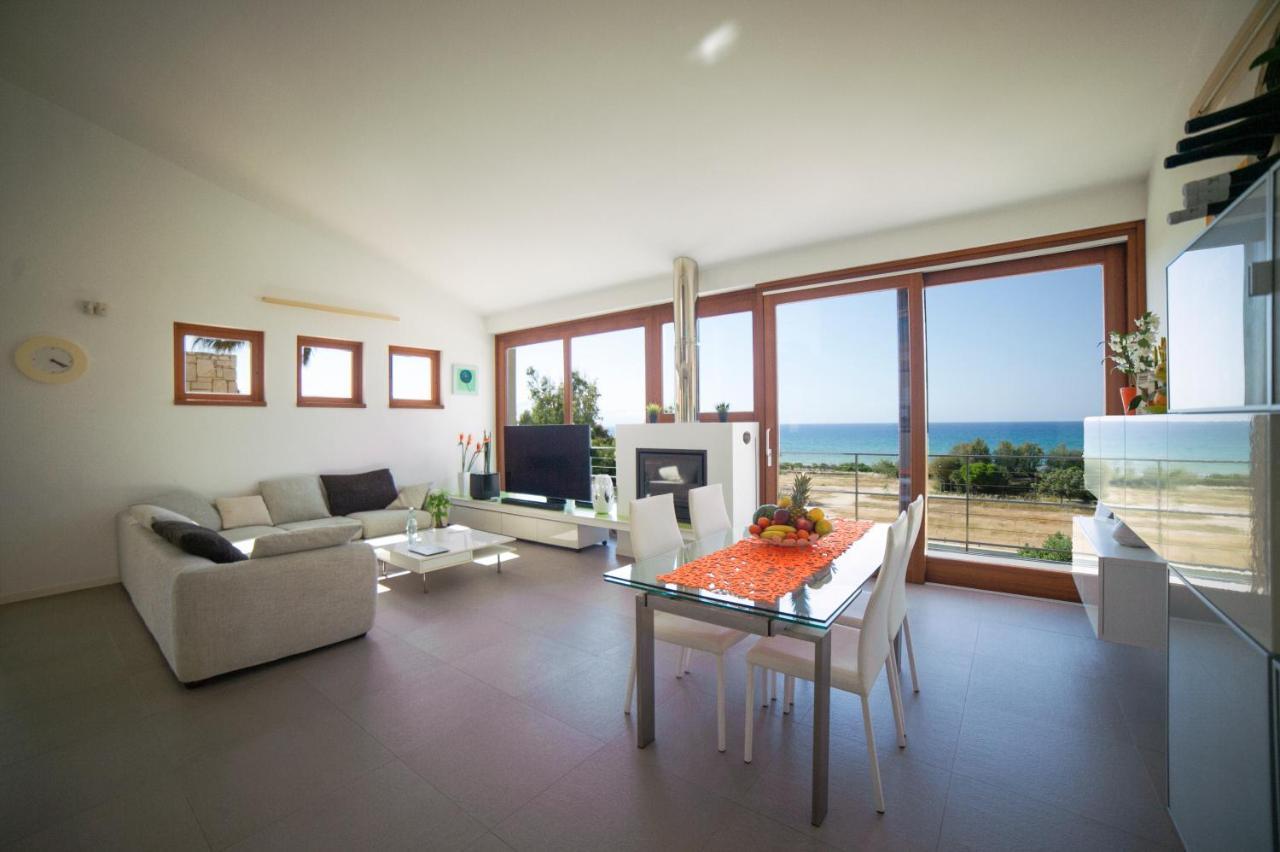 Villa Perla Del Mare 阿尔卡莫马里纳 外观 照片