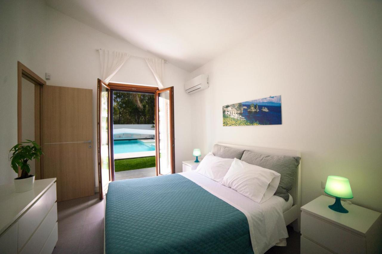 Villa Perla Del Mare 阿尔卡莫马里纳 外观 照片