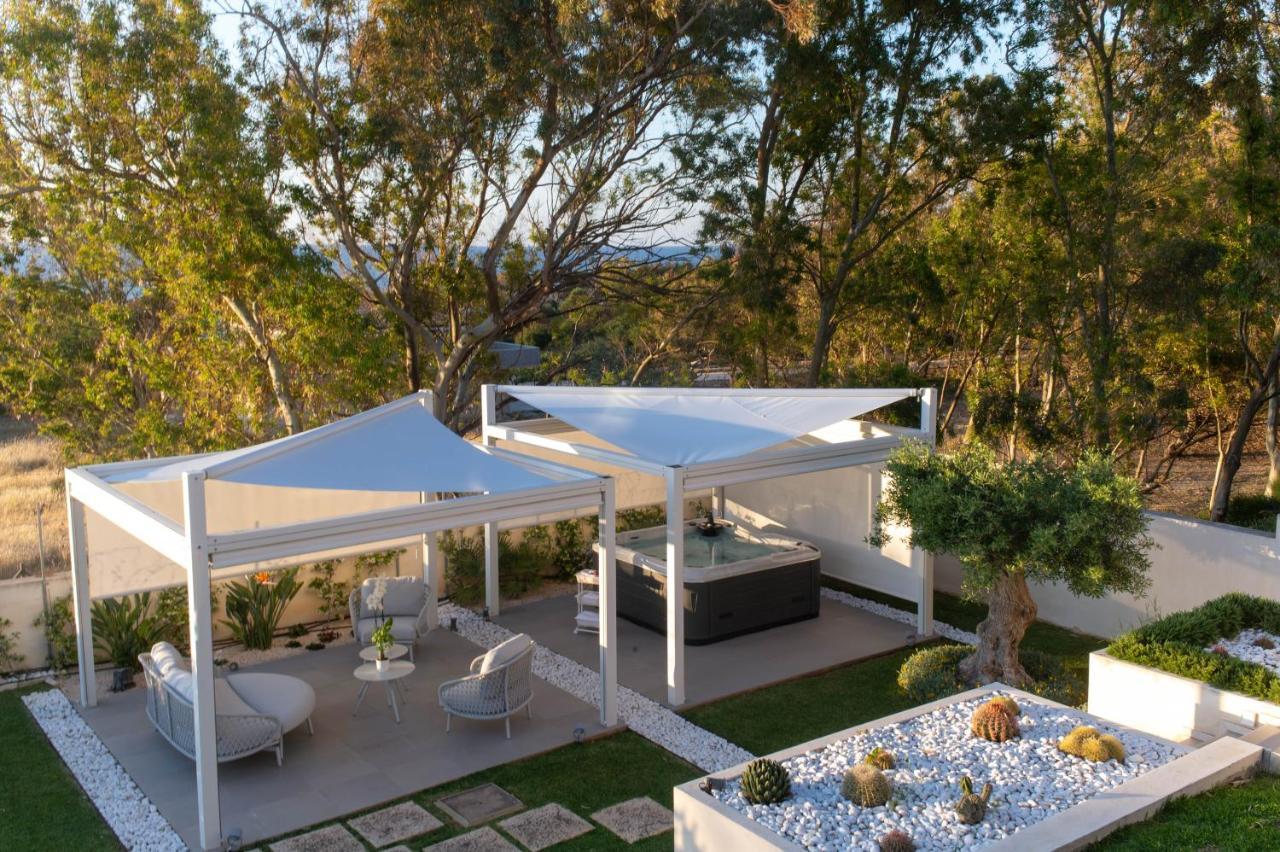 Villa Perla Del Mare 阿尔卡莫马里纳 外观 照片