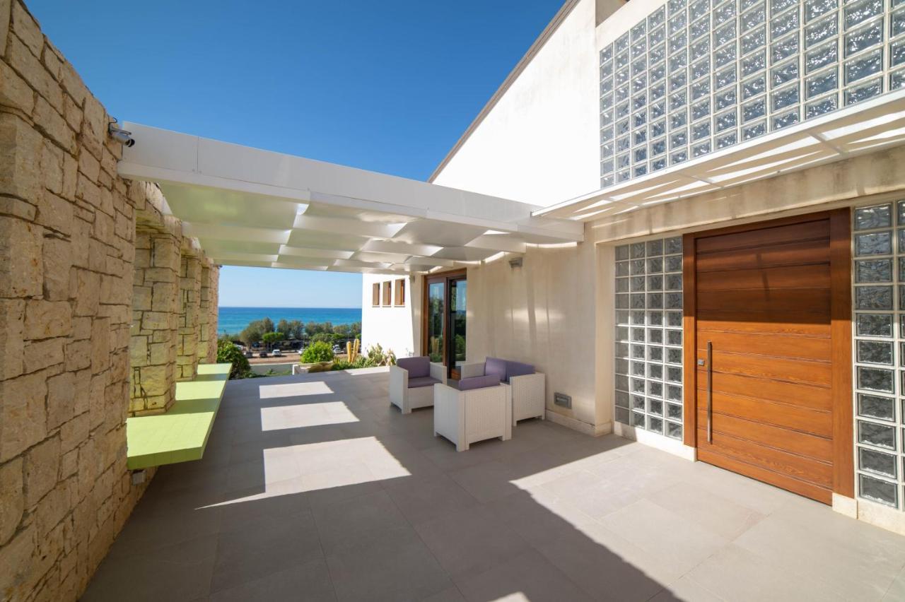 Villa Perla Del Mare 阿尔卡莫马里纳 外观 照片