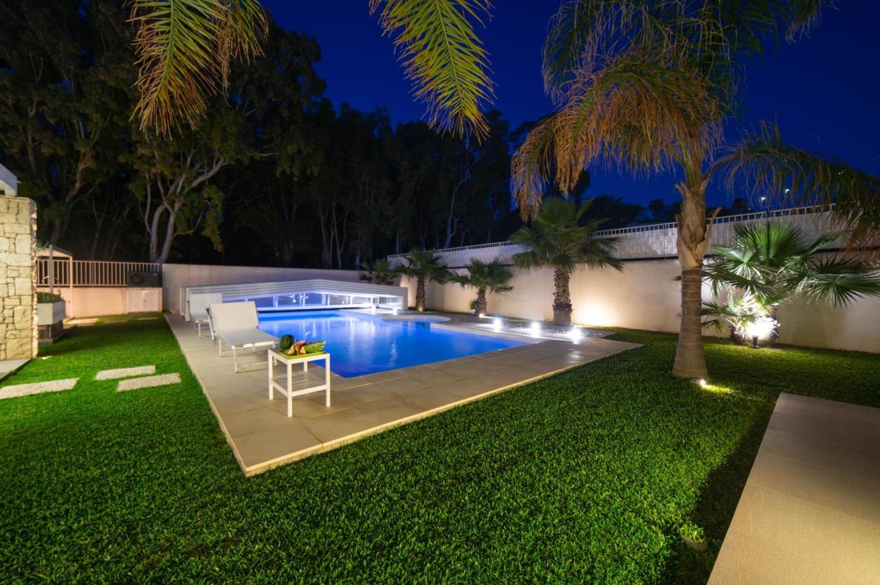 Villa Perla Del Mare 阿尔卡莫马里纳 外观 照片