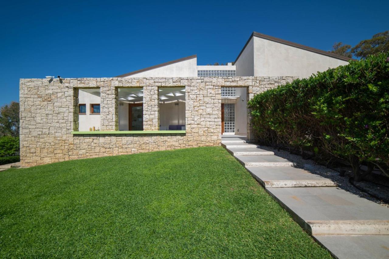 Villa Perla Del Mare 阿尔卡莫马里纳 外观 照片