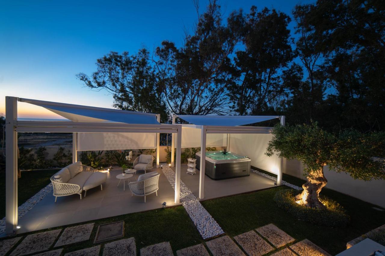 Villa Perla Del Mare 阿尔卡莫马里纳 外观 照片