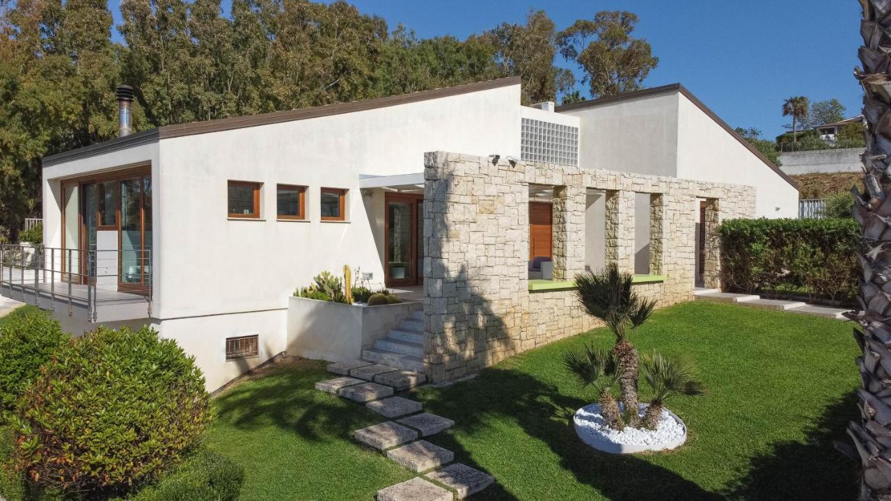 Villa Perla Del Mare 阿尔卡莫马里纳 外观 照片