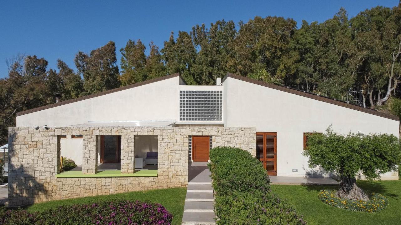 Villa Perla Del Mare 阿尔卡莫马里纳 外观 照片